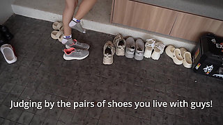 I Came to the Gym to Work Out and There Was a Hot Chick There Ready to Cheat on Her Boyfriend