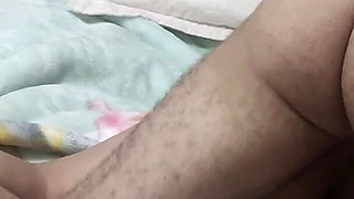 A Cock Has a Hard Time Getting Into Her Tight Ass for Deep Anal Sex