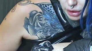 Femdom Extreme Anal Fisting of the Submissive Cuckold