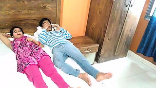 Indian Couple In Bedroom Passionate Love With Hot Sex