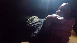 Close up dirty talk cuckold handjob