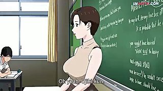 Teacher fucking student hentai