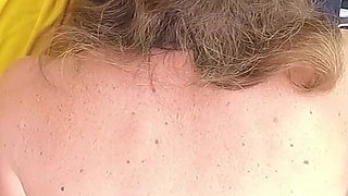 Dick Flash at School: Teacher Sucks Me and Cum in Mouth in the Car!