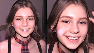 Cute College Teen Is The Perfect Cum Dumpster