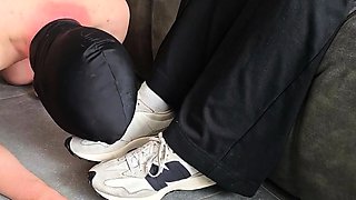 Black Amateur Explore Hot Foot Fetish