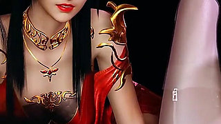 Beauty 3D Girl Next Door... with Big Tits - 3D Animation Hentai
