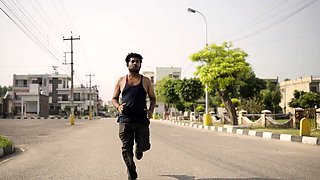 Hot Indian babe with big boobs slow hard fucking