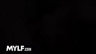 Sexy Redhead MILF Elise London Deep Throats Nicky Rebel - Hot Cheating Affair & Cum on Tits