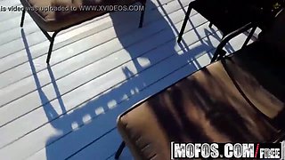 Mofos - drone hunter - (Olivia Austin) - country riding