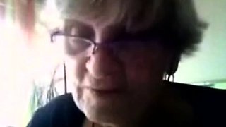 Mature Cam Show with Amateur Granny