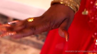 Lustful ebony MILF slut unbelievable xxx clip
