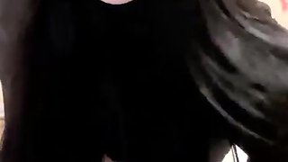 Cute Asian Chubby Teen Wild Dildo Masturbation