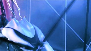 Bondage shibari sex with superb baby doll from Dirty Dreaz