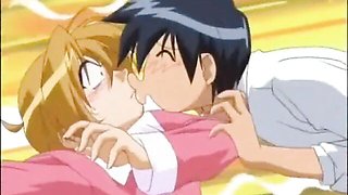 Fuck Me Like A Monster featuring queen bee's anime scene