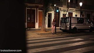 MILF's Hot Public Nudity Sparks Sensual Outdoor Passion