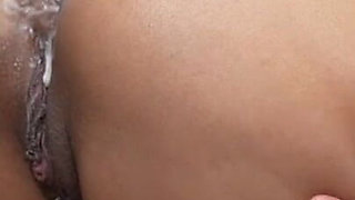 Skinny Girl Loves to Give Her Ass and Take Milk in Her Pussy - Franciele Gomes - Lp Produções