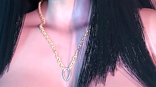 3D BBW Mature MILF Teasing the BBC to Fuck Her Wet Pusy