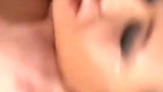 Horny 20-year-old Slut Takes on Three Hard Cocks in a Steamy Gangbang