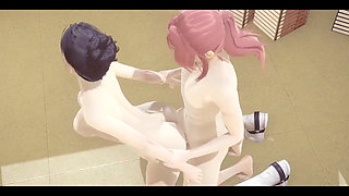 Hentai Uncensored - Word Hardsex in a Library - Japanese Asian Manga Anime Game Porn