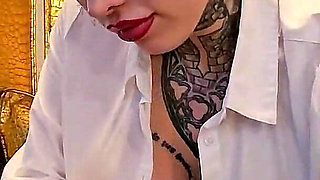 Miss Alessa Milano Smoking Spitting Ashtray Humiliation Fanclub