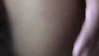 Naughty brunette with big ass gets banged in her warm pussy