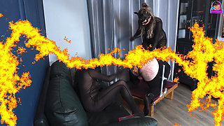 Forniphilia Interrupted Femdom Bondage