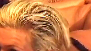 Double Penetration and Cumshot in Ass and Mouth for Sexy MILF with Hairy Pussy