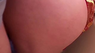 Its Vegas! New Stepmom Show Stepson a Good Time When She Catches Him Masturbating