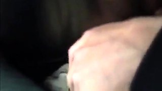 Stranger Handjob on a Public Bus - Big Cock Cums Outdoors