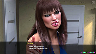 MILFs of Sunville by L7team - Sexy Movie Night with Cynthia 5