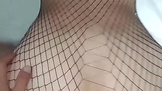 My Beautiful Girl Comes Home After College. She Loves Sex Without a Condom - Isis Sun 01 Part Fishnet Stockings