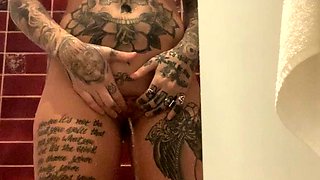 Hottest brunette solo webcam masturbation 2