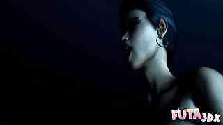 Futa3DX - doggystyle sex
