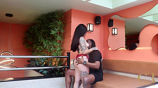 Shy Brazilian Inked MILF Enjoys BBC in Her Ass For the 1st Time Trailer