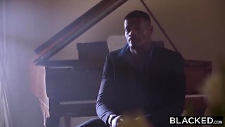 Musician With A Bbc Bangs The Bride - Riley Steele