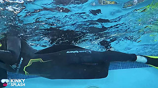 Snorkel & Scuba Seduction - Wet & Wild First Date Fun