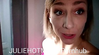 Morning blowjob, this stepmother knows how to delicately wake her son. best mommy of world