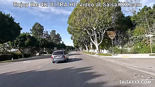 Busty Latina Tyra Ride Gets her Ass Fucked in the Car at SalsaXXX