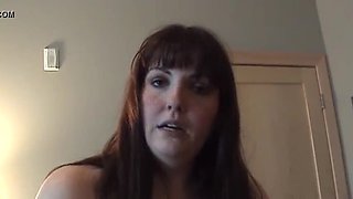 Step Mom Mary Caught Naked in Bath by Step Son - Hot Taboo Fuck