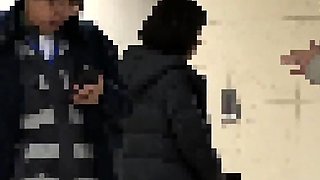 Asian cutie toys smut insertion before hardcore shag