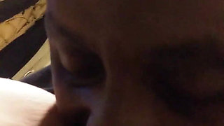 Interracial Hairy Pussy Gets Ate