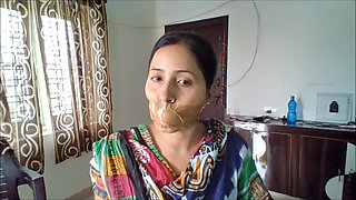 Kiraneya Tape Gagged for the First Time!