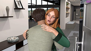 My Stepbrother's Wife 2 When I Hugged Jennifer Tightly, Her Breasts Crushed Against Me