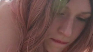 Lesbian gangbang with Melody Pleasure