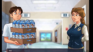 Summertime saga: breast milk delivery ep 115, 116