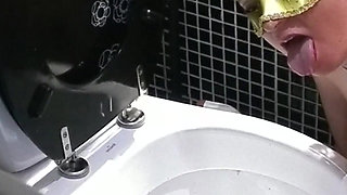Slave Slut Mouth Served as a Toilet