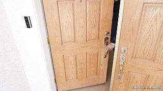 Brazzers Exxtra featuring Anissa Kate's long hair movie