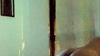 Beautiful 20-year-old step-niece, moans deliciously