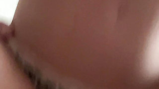 from below