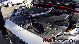 Racing Passion Explodes in a Wild Hardcore Erotic Storm